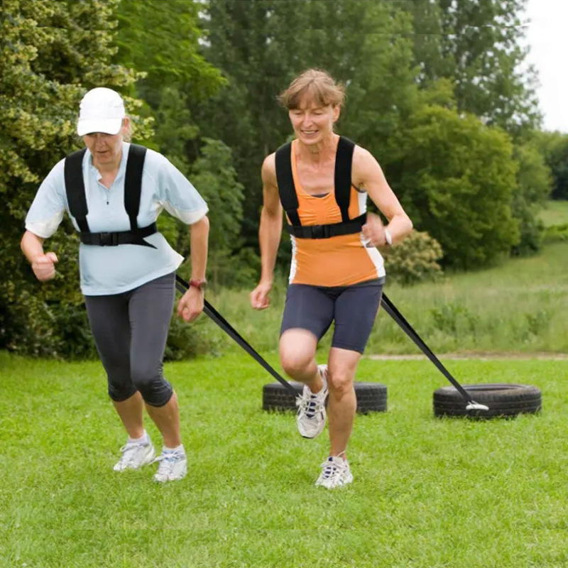 Agile Running Resistance Training with Resistance Bands, Sled Straps, and Stretching Bands, Exclusively for Sleds and Sled Cars Agile Running Resistance Training with Resistance Bands, Sled Straps, and Stretching Bands, Exclusively for Sleds and Sled Cars