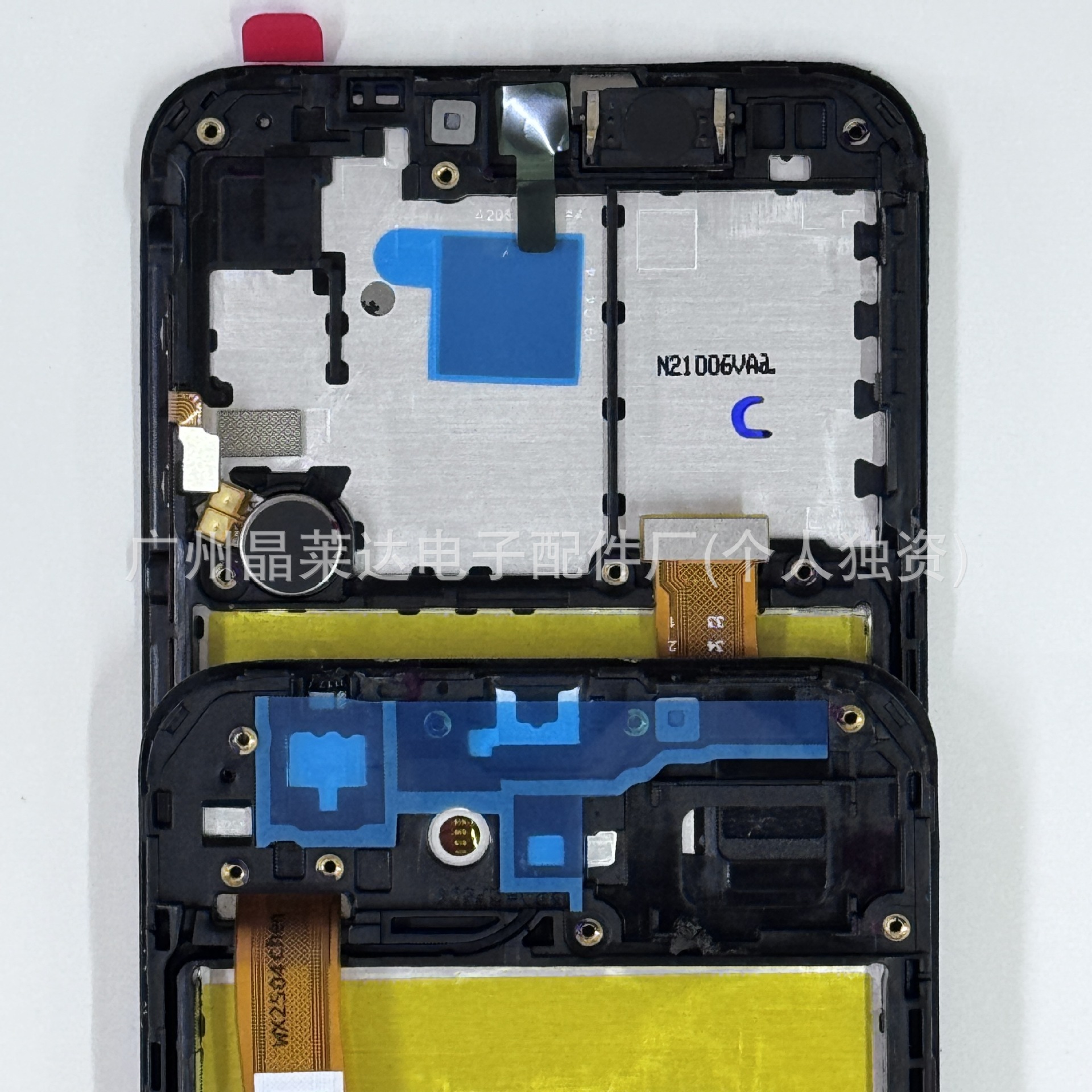 Aplicable a Galaxy Samsung A20E conjunto de pantalla LCD con marco de alta calidad A20E conjunto de pantalla original