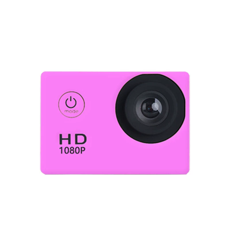 Action Camera Waterproof Multi-function — 480P (Interpolated 1080P), 30 m Housing, Wi‑Fi