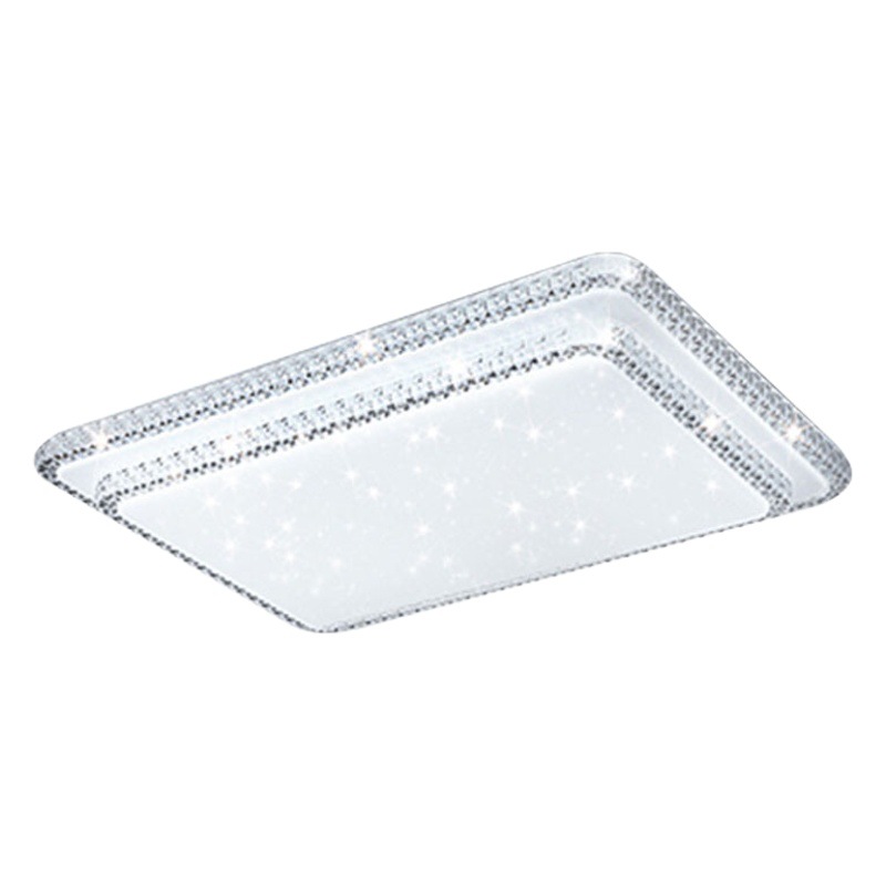 Lámpara de techo led redondo moderno simple rectangular oscurecimiento creativo salón lámpara dormitorio lámpara restaurante pasillo lámpara