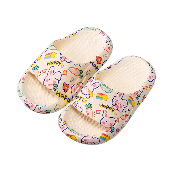 home cartoon children's summer slippers girl's for bathroom PVC for…