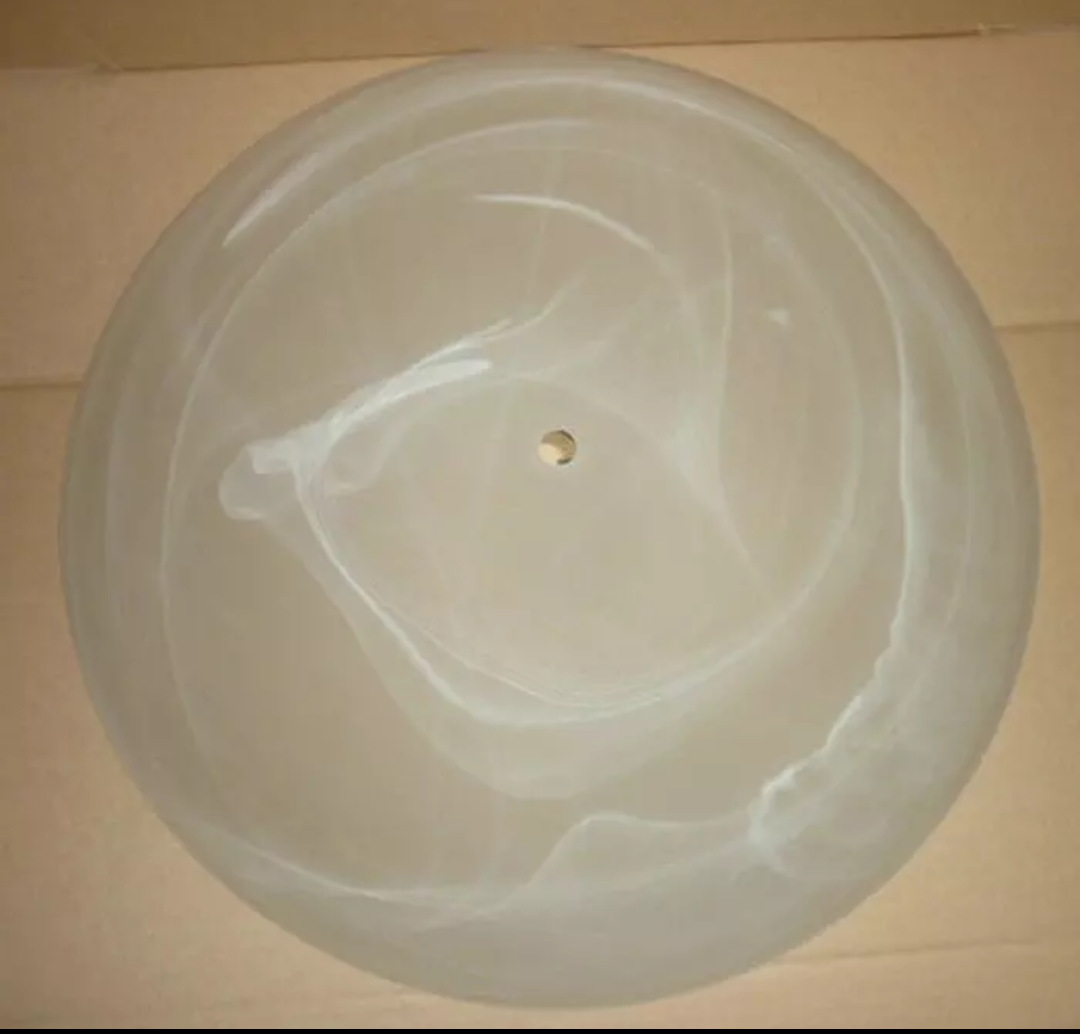 Pantalla de lámpara de color raíz de loto de 30cm según la imagen