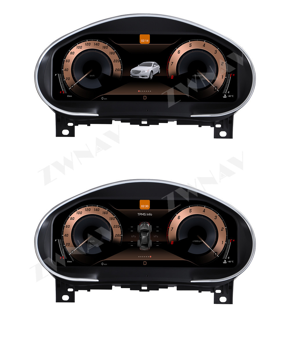 Suitable for 2009-2016 Buick Regal upgraded full LCD instrument cluster multi-function car odometer