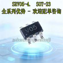 ԭ�b��Ʒ SRV05-4.TCT �NƬ SOT-23 ����4ͨ�� 5V TVS���O��