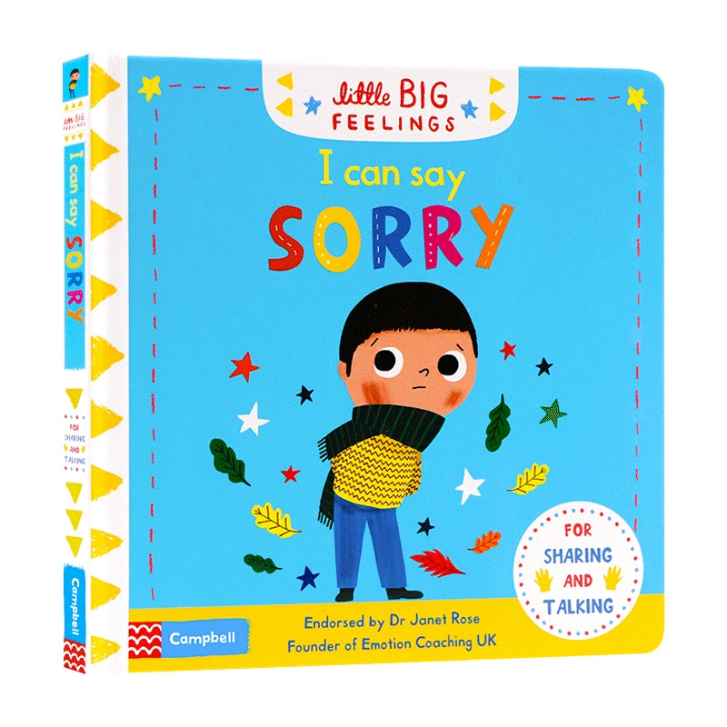I can say sorry