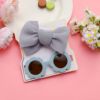 Children's sunglasses with bow, cartoon set, toy, glasses, headband, new collection