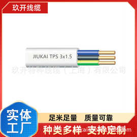 TPS澳标电缆SAA认证TPS 2x6.0 V903V-90 2x10  TPS 澳标扁电缆