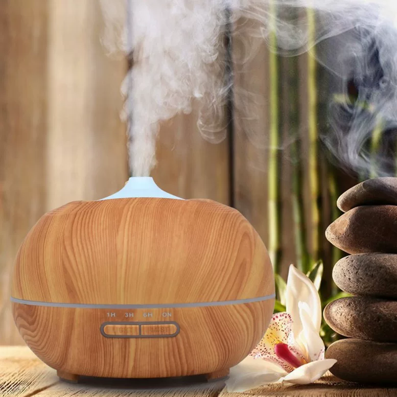 Маленький увлажнитель, воздухоочиститель, ультразвуковой аромат diffuser