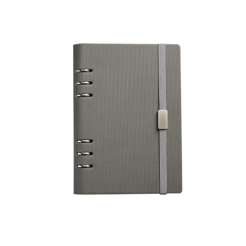 Removable office supplies soft leather A5 artistic exquisite handmade notebook Office meeting record book