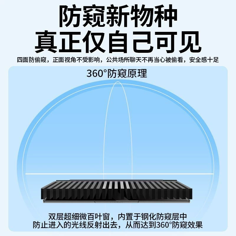 Защитная плёнка‑приват (Apple) для MacBook, 360° защита от подглядывания, матовая/анти‑синий