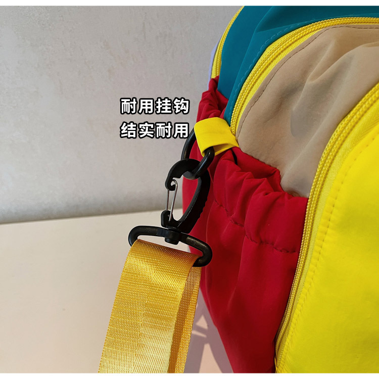 Fitness-Yoga-Reisetasche mit Nass-Trocken-Trennung und Schuhfach