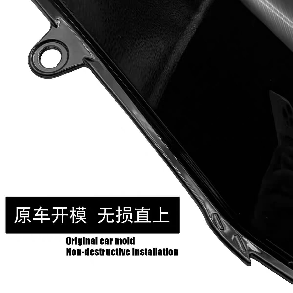 Suitable for Honda Cbr650R New Model Modified Height-Increasing Racing Windshield, Same Style as Wrs, 24-26 Height-Increasing Windscreen
