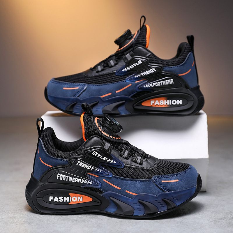 Breathable non-slip casual lightweight sneakers for boys, Collection Year 2026, for teenagers 3