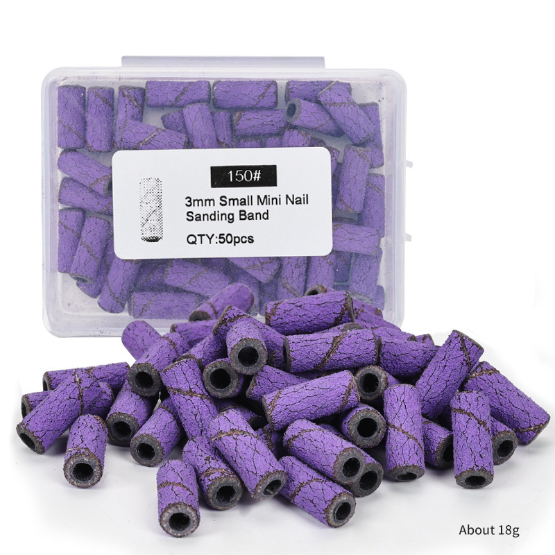 50pcs Purple Smart Sand Box 150#(without bearings)