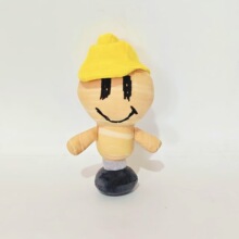 �羳��Ʒ Mannequin Mark Plushie ���wģ���R���Α���żë�q���