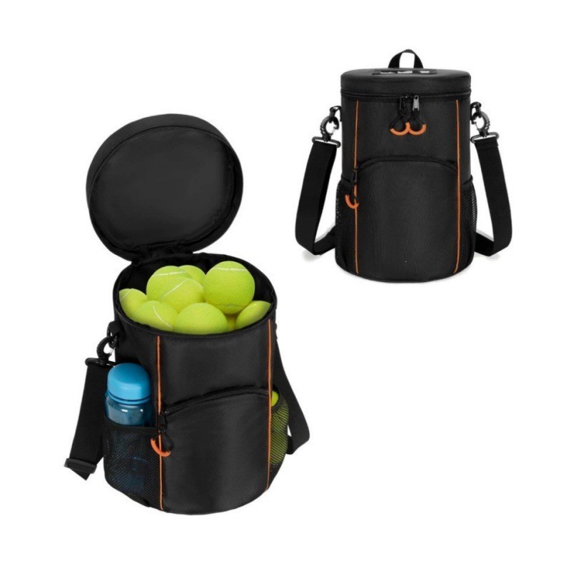 Cross-border outdoor tennis bag, baseball, pickleball, tennis storage bag, can be carried by hand or worn as a shoulder bag for storing sports equipment