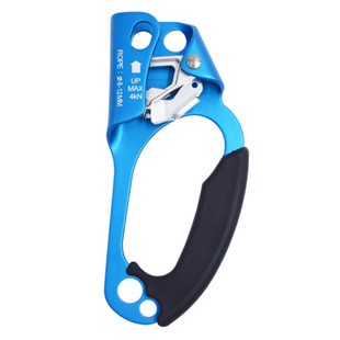 Mountain rescue equipment aerial work auxiliary accessories anti-fall auxiliary parts anti-fall climbing rope device climbing rope