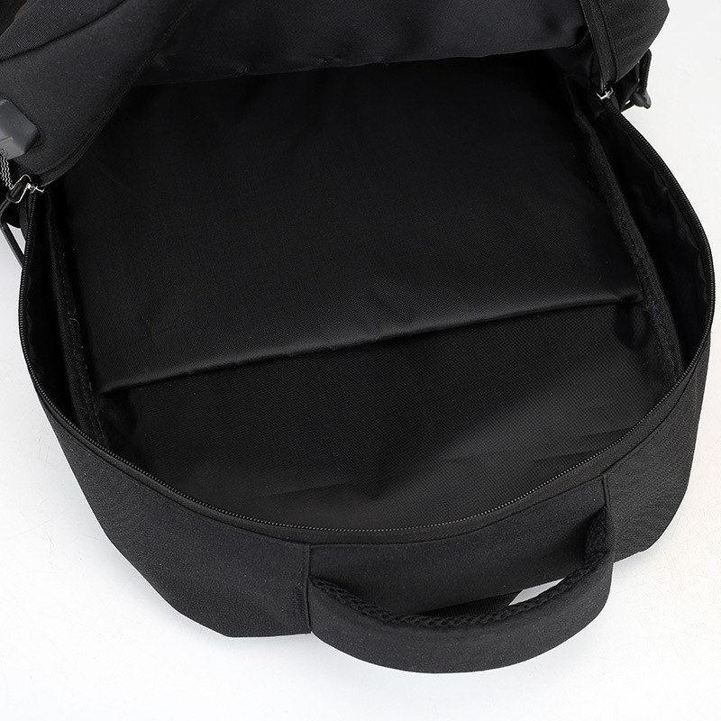 2024 nuevo estilo usb recargable bolso de hombro Oxford para hombre al aire libre mochila de viaje de negocios ligero bolsa de computadora al por mayor