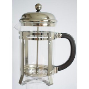 Foreign Trade Wholesale French Press Coffee Pot Cross-Border Supply Environmentally Friendly Pp Plastic Ebay Amazon Coffee European Style