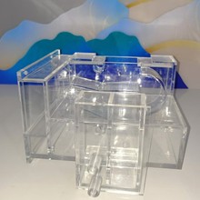 亚克力方形仪器透明实验装置观察箱大型有机玻璃水箱盒子加工