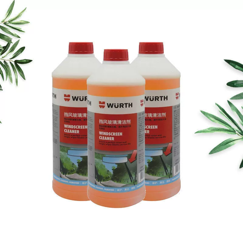 Würth импортированное автомобильное стекло, эссенция для стеклоочистителя, очистка стеклоочистителя, мощная обеззараживающая масляная пленка, птичьи какашки, лето, универсальное