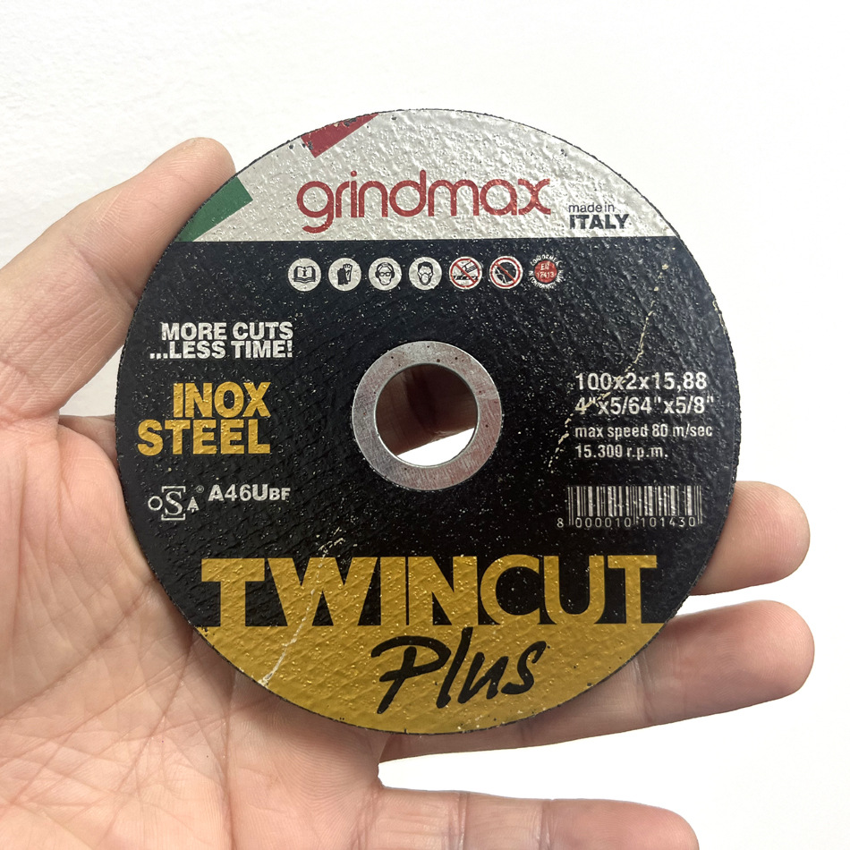 进口树脂砂轮切割片_ 100x2x16 现货供应，量大从优