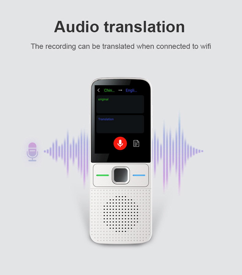 翻译机精准离线翻译机翻译器 翻译器 chatgpt 翻译机出
