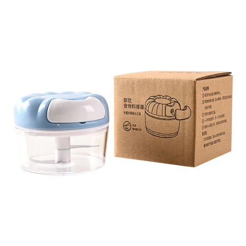 Household Garlic Paste Magic Hand-Pulled Garlic Paste Garlic Crusher Manual Garlic Mincer Garlic Chopper