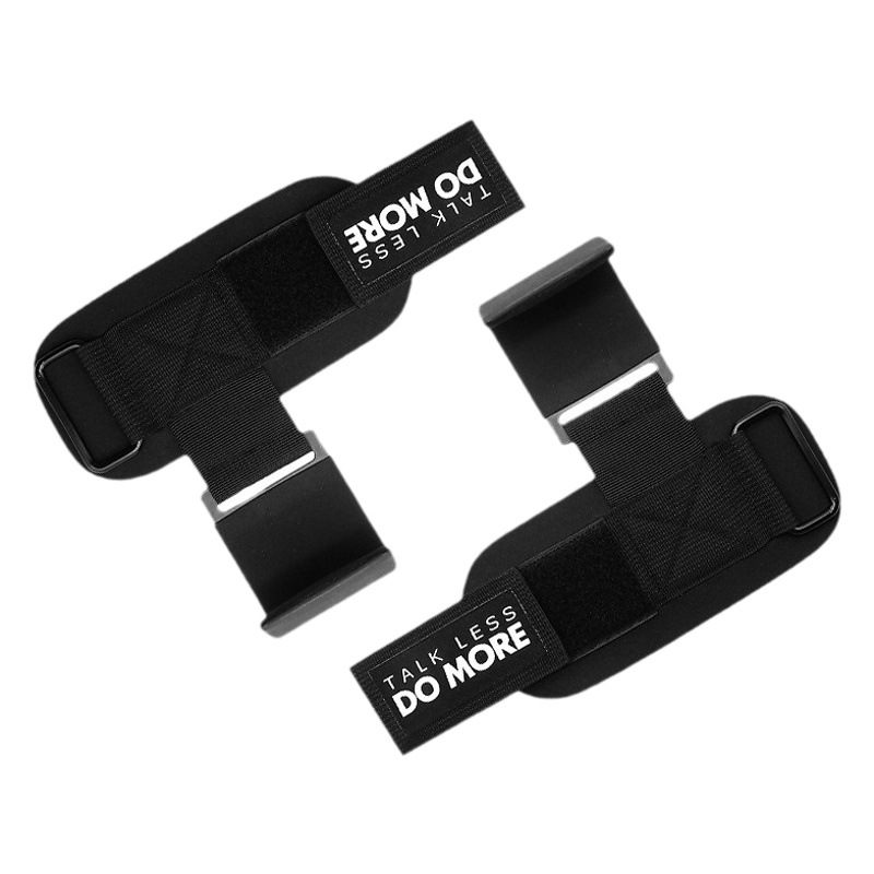 Booster gancho fitness agarre gancho protector de muñeca antideslizante duro tirón gancho Booster cinturón pull-up mano guardia deportes