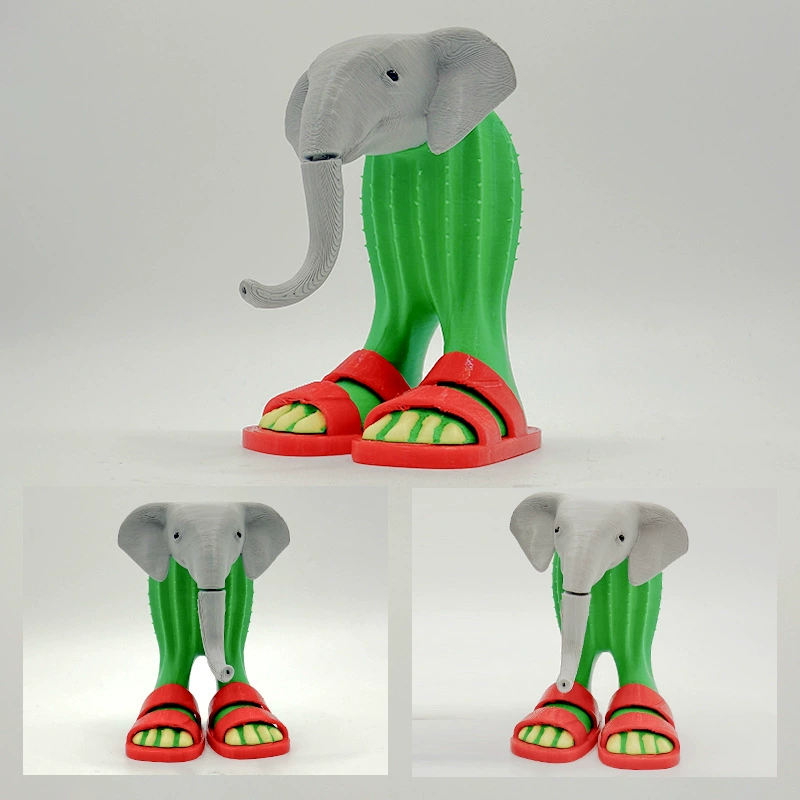 3D-печатная фигурка тугтунгсахур и тралало акула, популярная в интернете игрушка