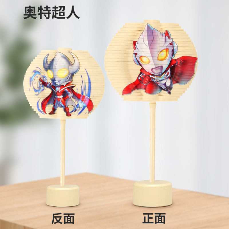 見栄えの良い魔児ネザ回転ロリポップ両面スパイラルツリークリエイティブオーナメント回転減圧おもちゃAo Bing|undefined