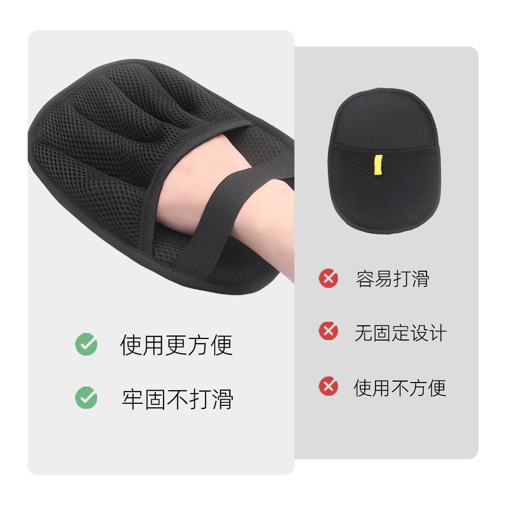 Limpieza de pelo de mascotas guantes de depilación electrostática raspador de pelo de perro pegador de pelo de gato artefacto de depilación