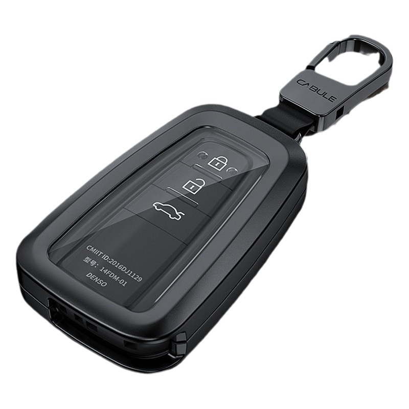 Adecuado para Toyota todo incluido clave caso Camry Prado corona Ruizhi reling El fahanlanda clave caso