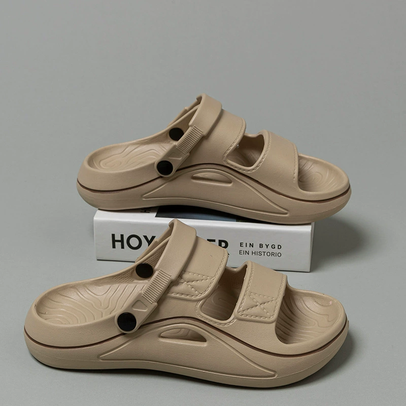 Мужские летние шлепанцы Hotwind 2025, модные повседневные, универсальные, нескользящие, из ЭВА.