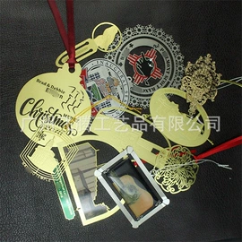 护身卡;金属工艺品;塑料印刷