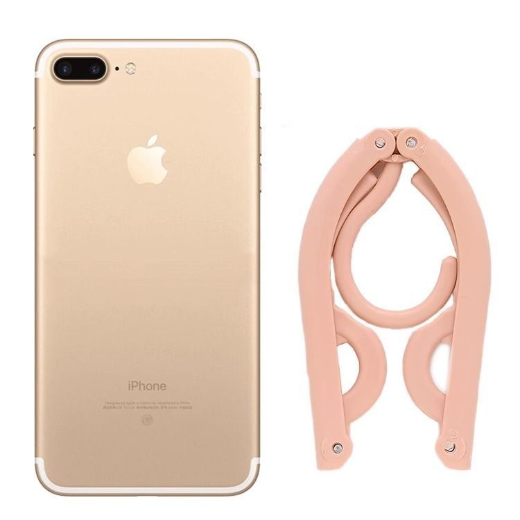 Folding hanger outdoor business trip portable travel student dormitory household thickened underwear drying socks storage rack windproof