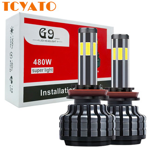 TCYATO 6��S�����l��܇led�������360�l��ǰ������b�h����Ħ��