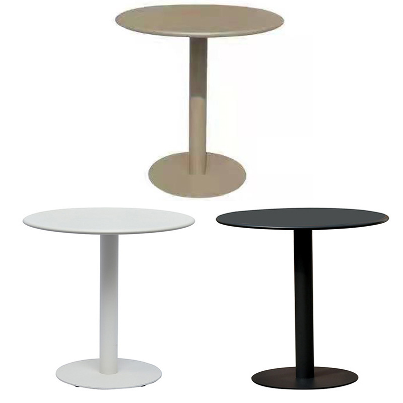 Mesa de hierro cuadrada redonda mesa de hierro mesa de café mesa de té mesa de comedor mesa de hierro forjado mesa redonda al aire libre mesa larga mesa de metal al aire libre