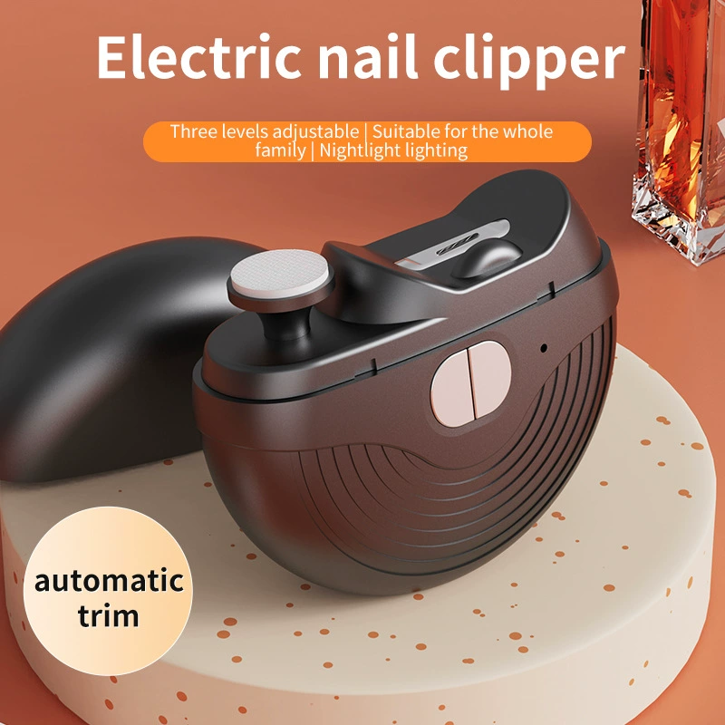 Electric automatic children's handheld nail scissors for nails charging, 2 in 1, fully automatic