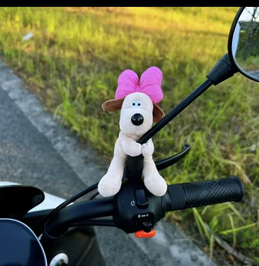 Katong – Cute West Highland Auto Parts and Accessories - bow-tie-dog-1-piece-magnet