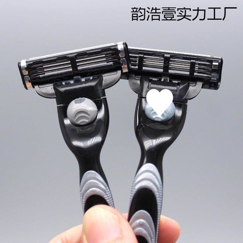 Razor, blade, 3 floors