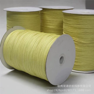 耐高温芳纶防火绳  芳纶编织绳  强拉力耐磨耐切割绳