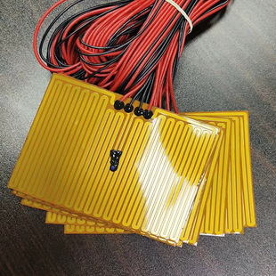 Accuracy Polyimide Heating Film Etching Circuit