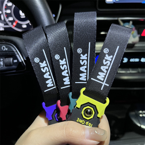 Wholesale cute play lightning bear doll cartoon car keychain chain ins couple bag pendant creative accessories