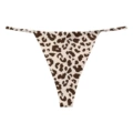Leopard Print on Nude Apricot Base