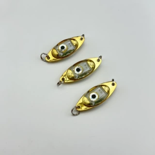 铁片诱鱼灯led水中发光电子灯诱鱼灯集鱼灯路亚电子发光饵
