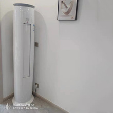 天津三菱空调家用2匹3匹立式冷暖变频空调一级能效圆形圆柱智能立