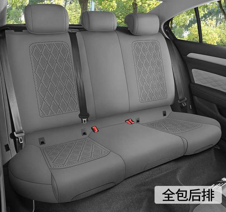Volkswagen Lavida Plus special car seat covers, universal for all seasons, full-coverage seat cushions, outstanding comfort version, suede seat covers