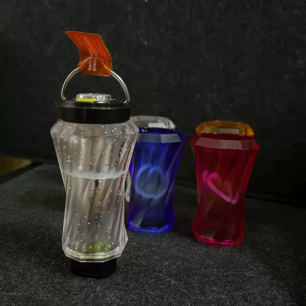 Outdoor Gz Small Torch Lampshade Compatible with Gz Lamp Universal Accessories Transparent Atmosphere Camping Gear Supplies Camping