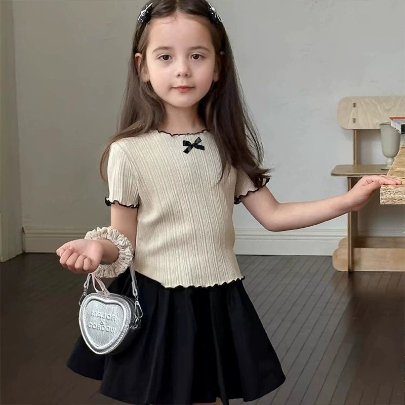 Корейский деревянный гриб с короткими рукавами и летними рукавами